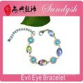 Grossiste Turquie Evil Eye Charm Bracelet